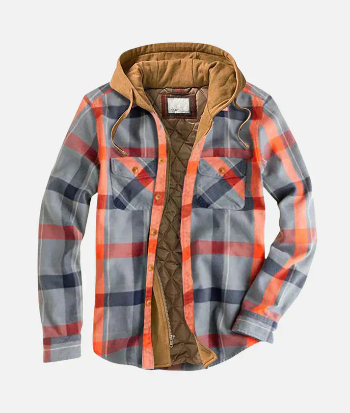 Henry™ | Urban Style Plaid Patchwork Jacket