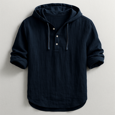 Henry | Luxury shirt with hood