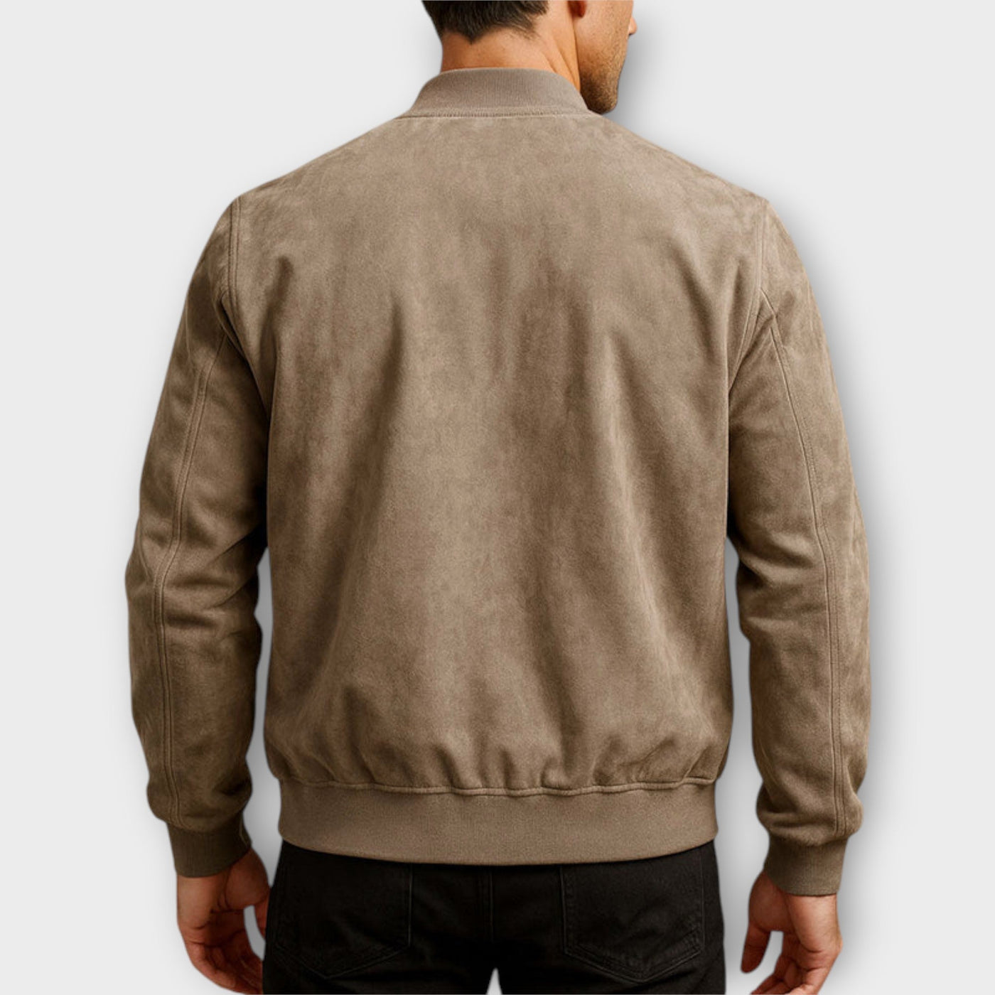 Devin - Classic Urban Suede Jacket
