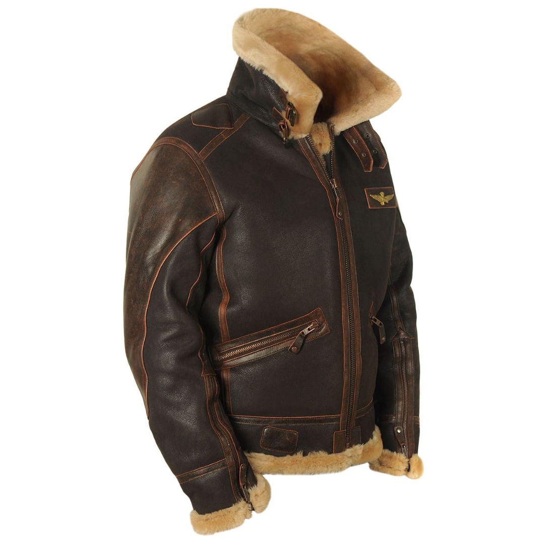 Dave | Warm Aviator Jacket