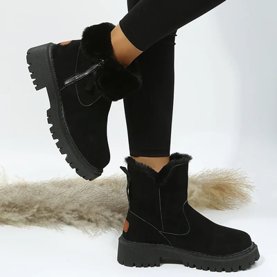 Nora - Comfortable Warm Winter Boots