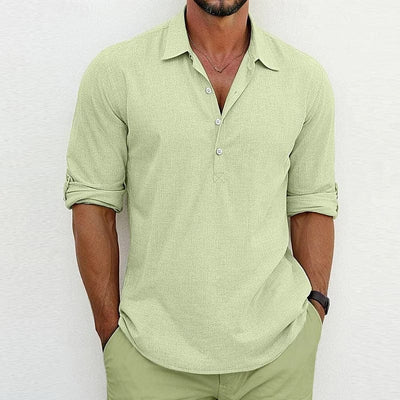 Maxwell Carter Classic Cotton Shirt