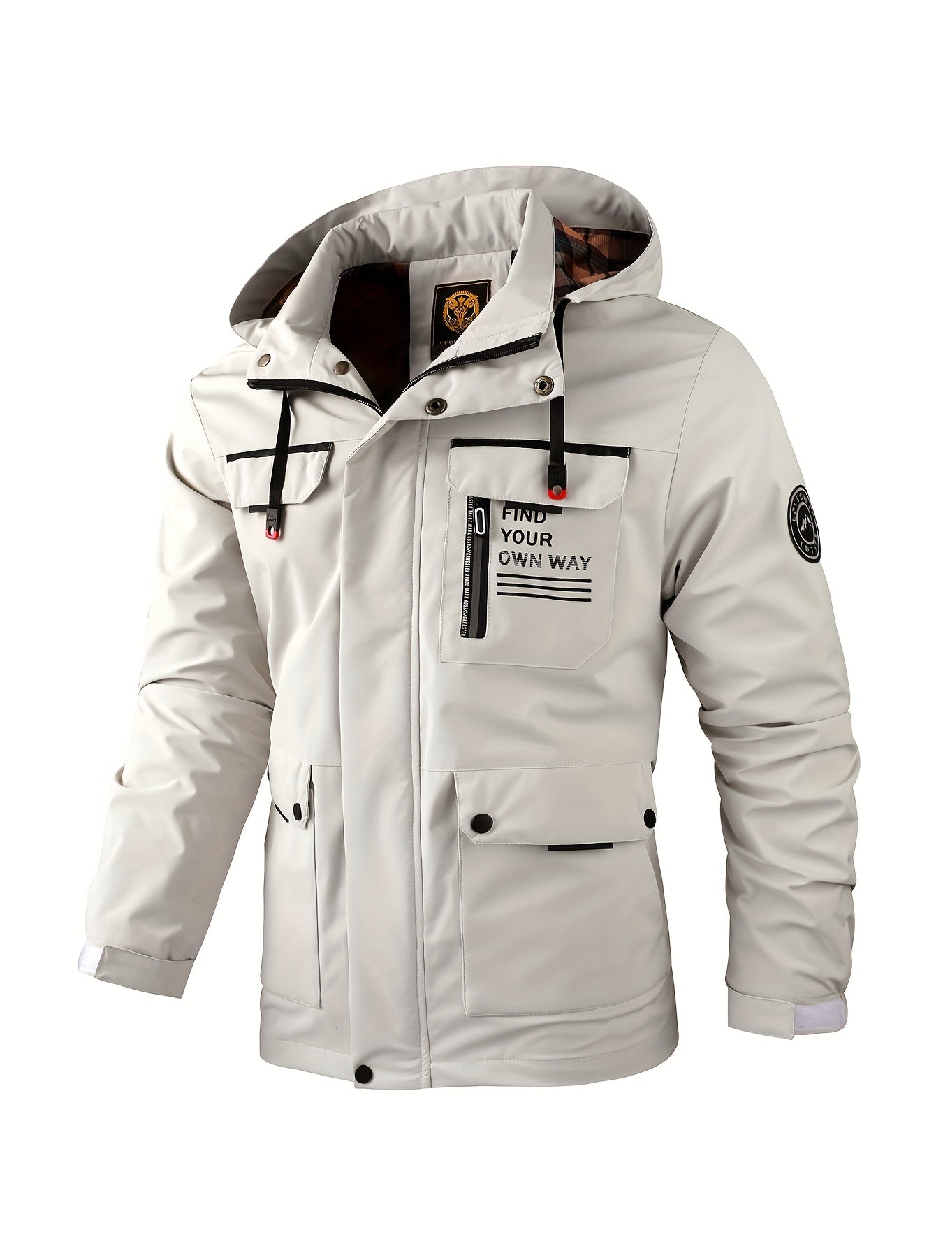 Nordfall Men's Waterproof Winter Coat