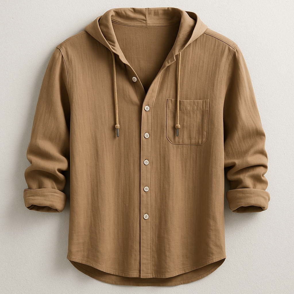 Henry - Luxury Shirt with Hood