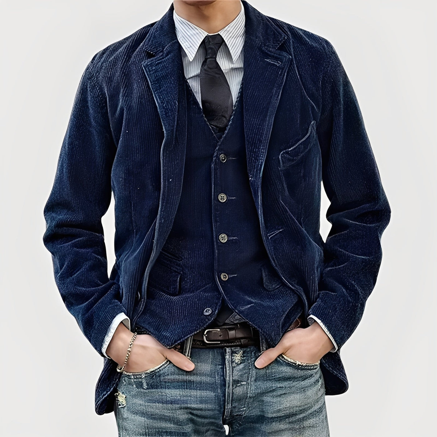 Henry - Vintage Jacket and Vest