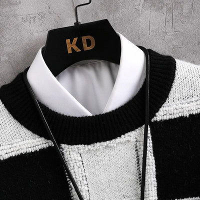 Eli™ - Luxuriously Soft Printed Sweater