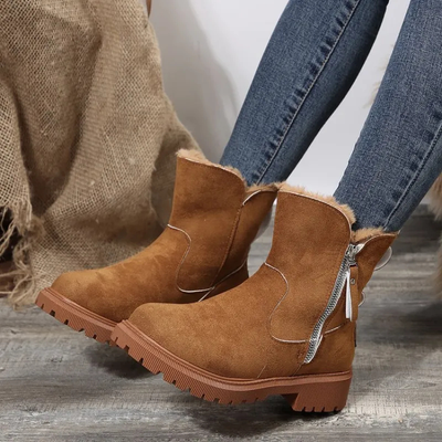 Nora - Comfortable Warm Winter Boots