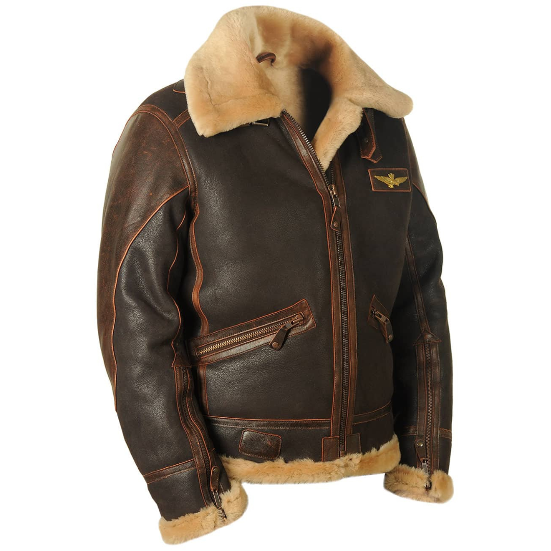Dave | Warm Aviator Jacket