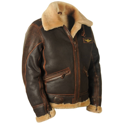 Dave | Warm Aviator Jacket