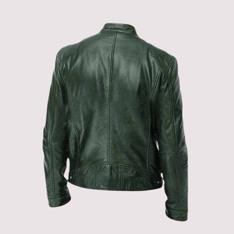 Alex | Men's Leather Jacket