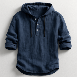 Henry | Luxury shirt with hood