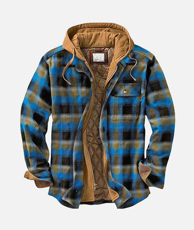 Henry™ | Urban Style Plaid Patchwork Jacket