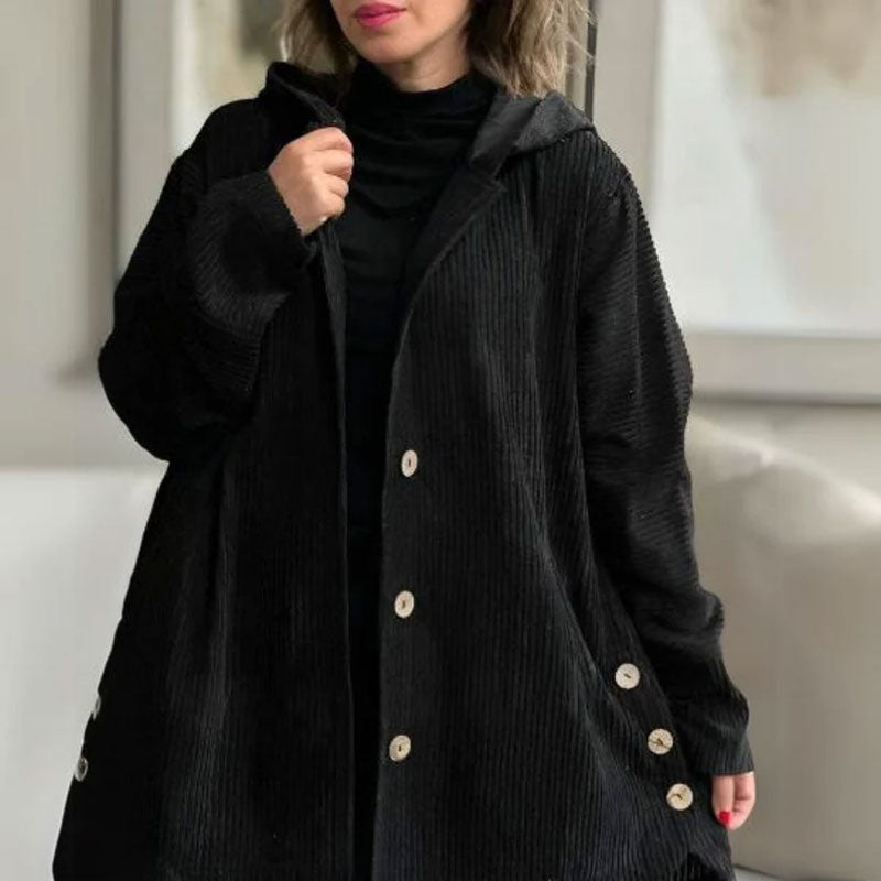 Sophia - Casual Velvet Hoodie