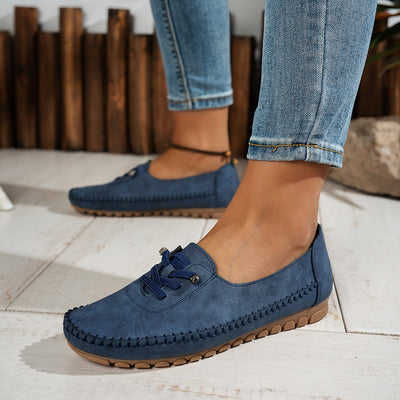 Kylie™ – Soft Moccasins with Full Support for Sensitive Feet