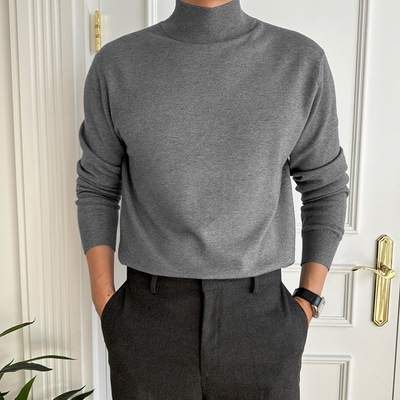 James™ - Cozy Turtleneck Knit Sweater
