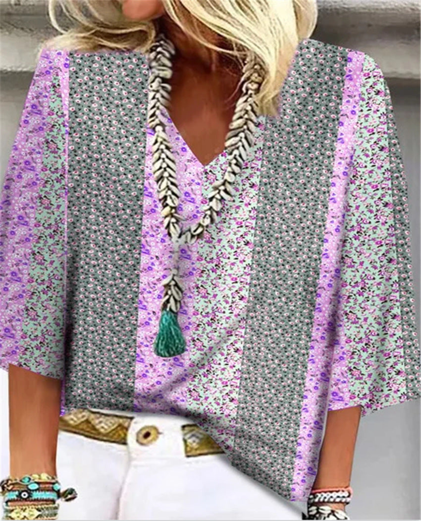 Anika | Blossom Breeze Top