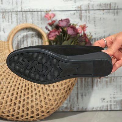 Elly - Comfortable Ballet Flats with Wedge Heel