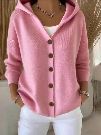 Sophia™ | Elegant Long Sleeve Cardigan