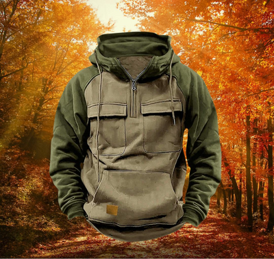 Henry - Multifunctional Winter Hoodie