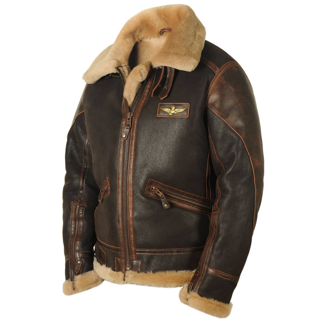 Dave | Warm Aviator Jacket