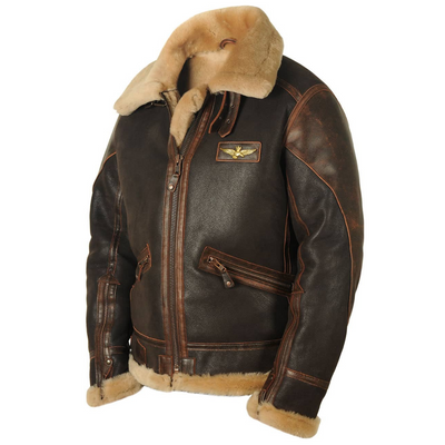 Dave | Warm Aviator Jacket