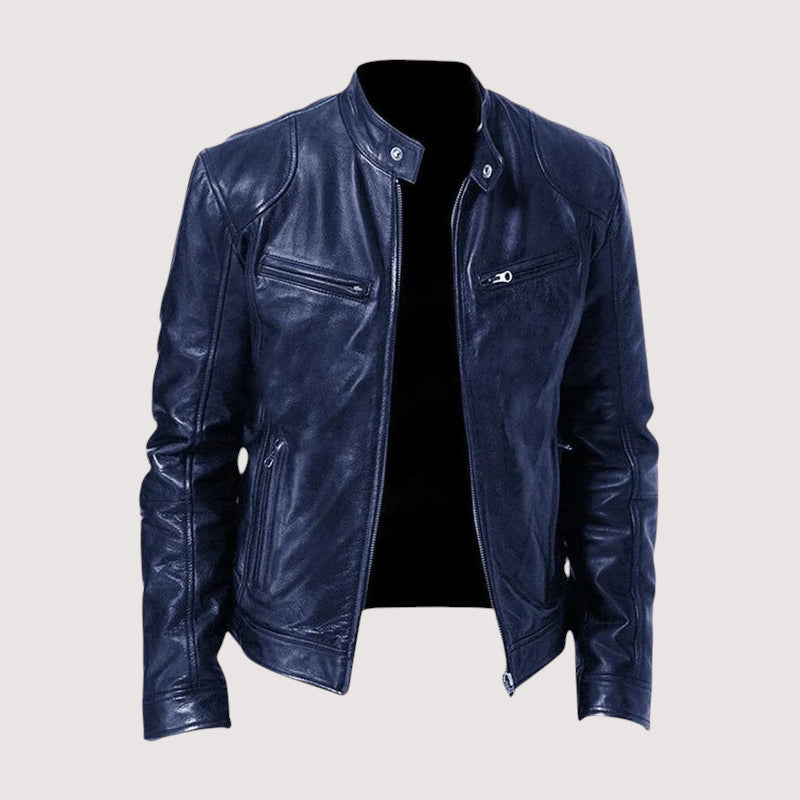 Alex | Men's Leather Jacket