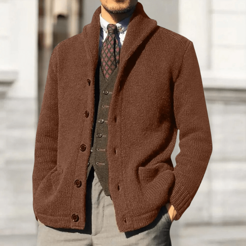 Adrién Hugo Knit Cardigan