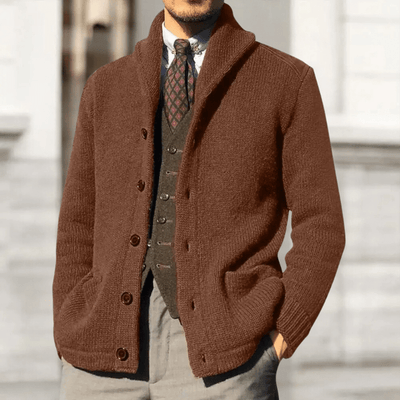 Adrién Hugo Knit Cardigan