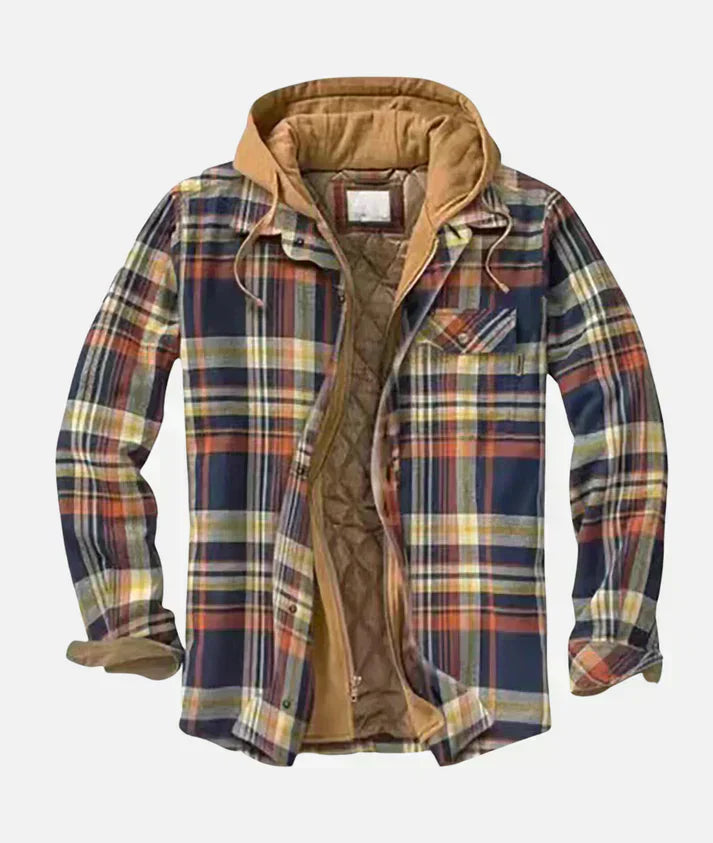 Henry™ | Urban Style Plaid Patchwork Jacket