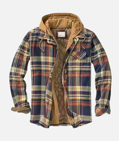 Henry™ | Urban Style Plaid Patchwork Jacket