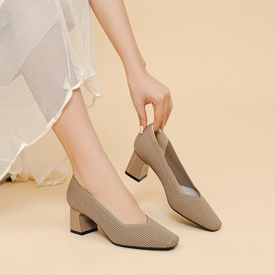 Mila™ – Comfortable high heels with stable support for pain-free wear