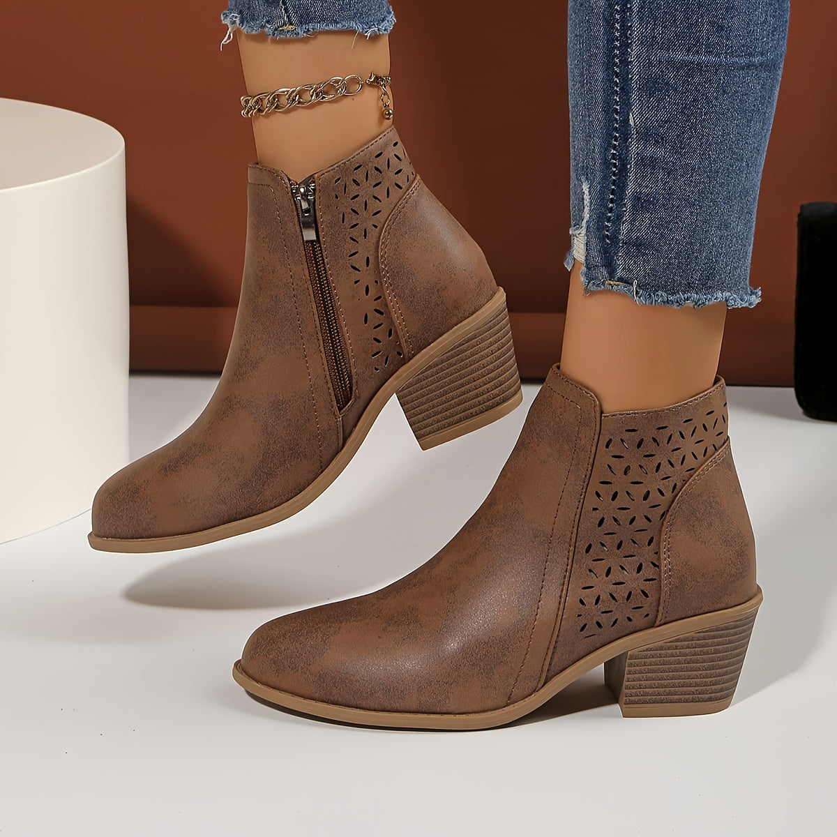 Lana – Breathable Ankle Boots with Lasting Comfort