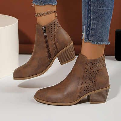 Lana – Breathable Ankle Boots with Lasting Comfort