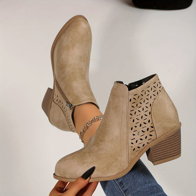 Lana – Breathable Ankle Boots with Lasting Comfort