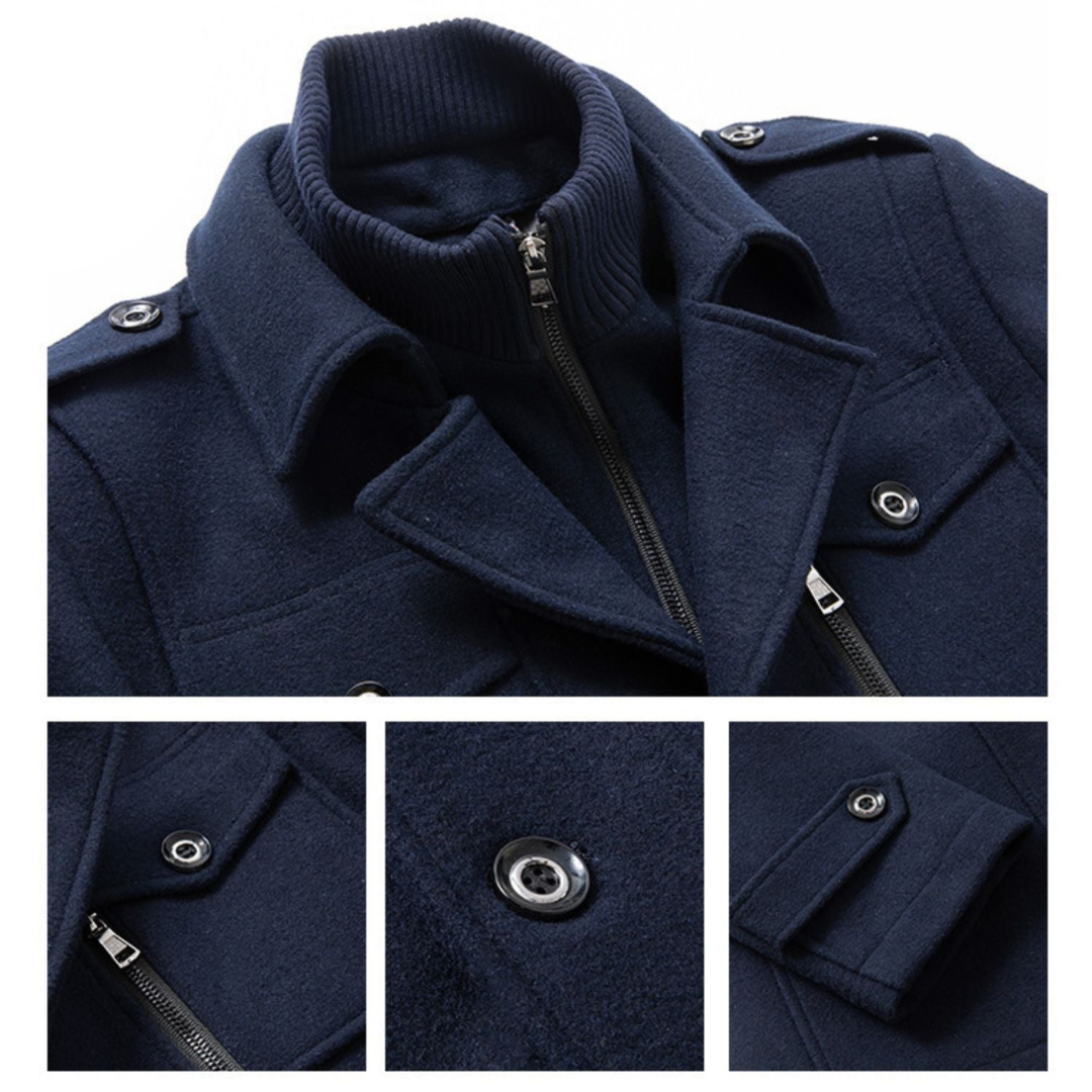 Harry™ - Peaky Blinders Style Winter Jacket