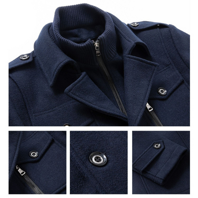 Harry™ - Peaky Blinders Style Winter Jacket