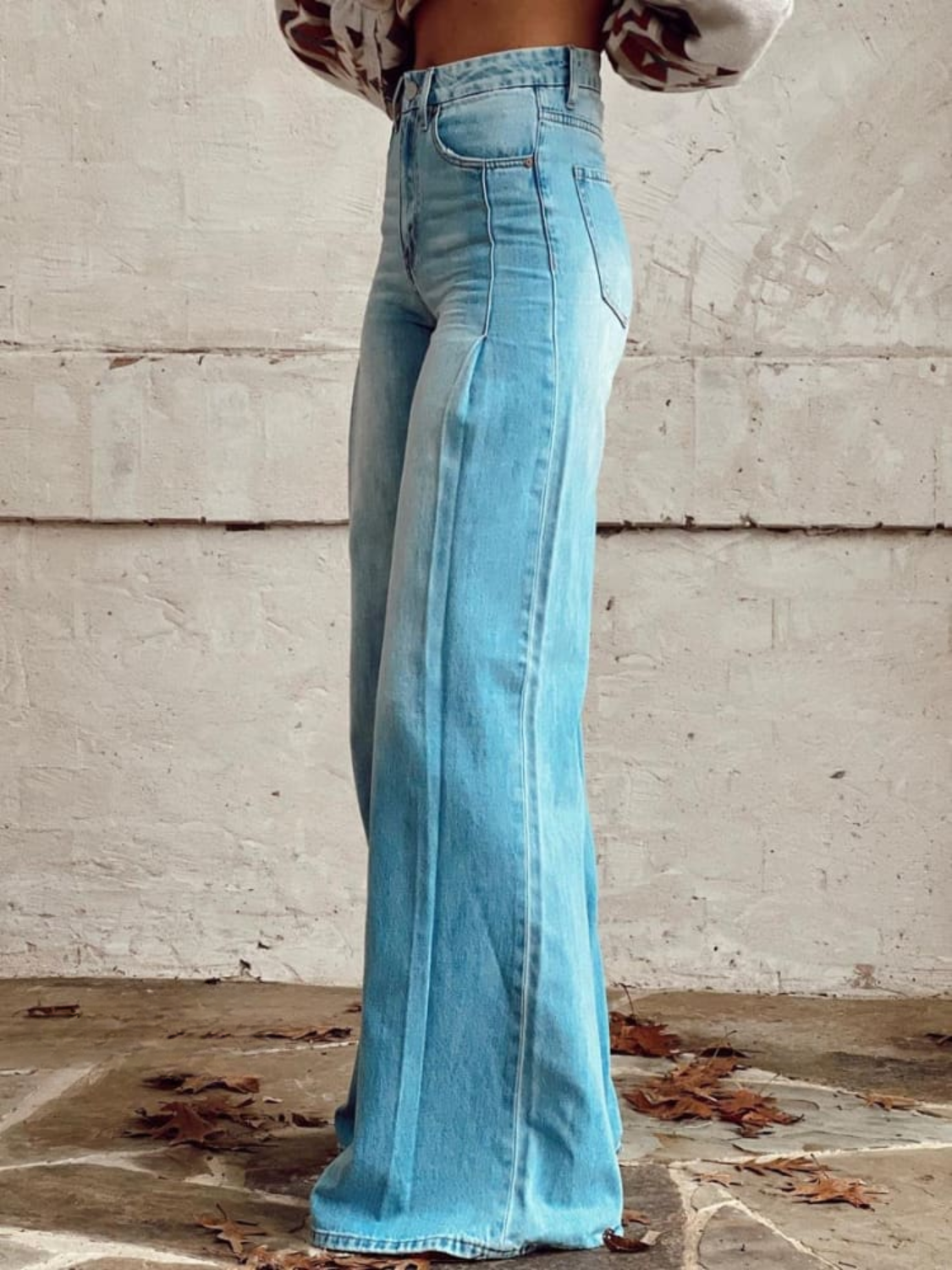 Avery™ - Trendy Wide Leg Casual Pants