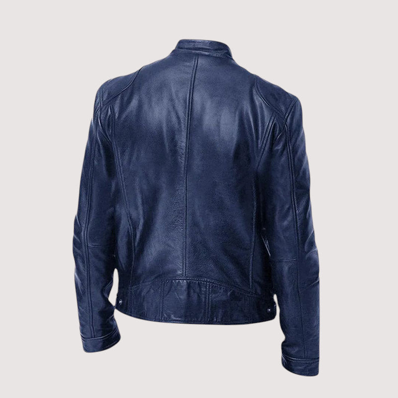 Alex | Men's Leather Jacket