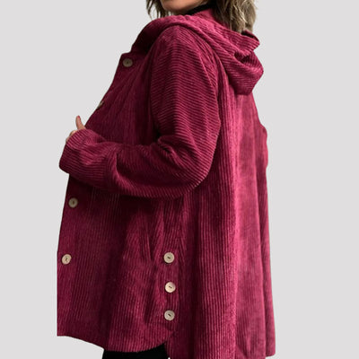 Sophia - Casual Velvet Hoodie