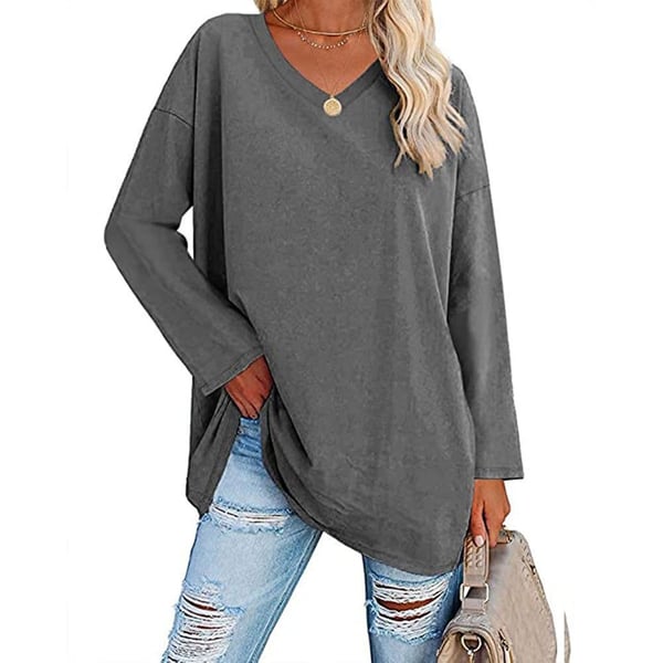 Joanna | Cozy Long Sleeve Top With Tummy Coverage