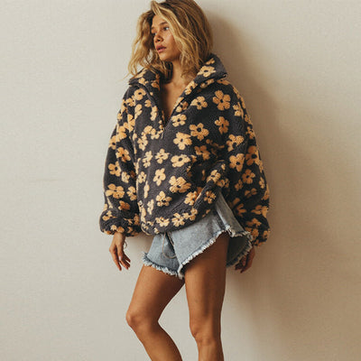 Daisy™ | Fleece Pullover Bloom