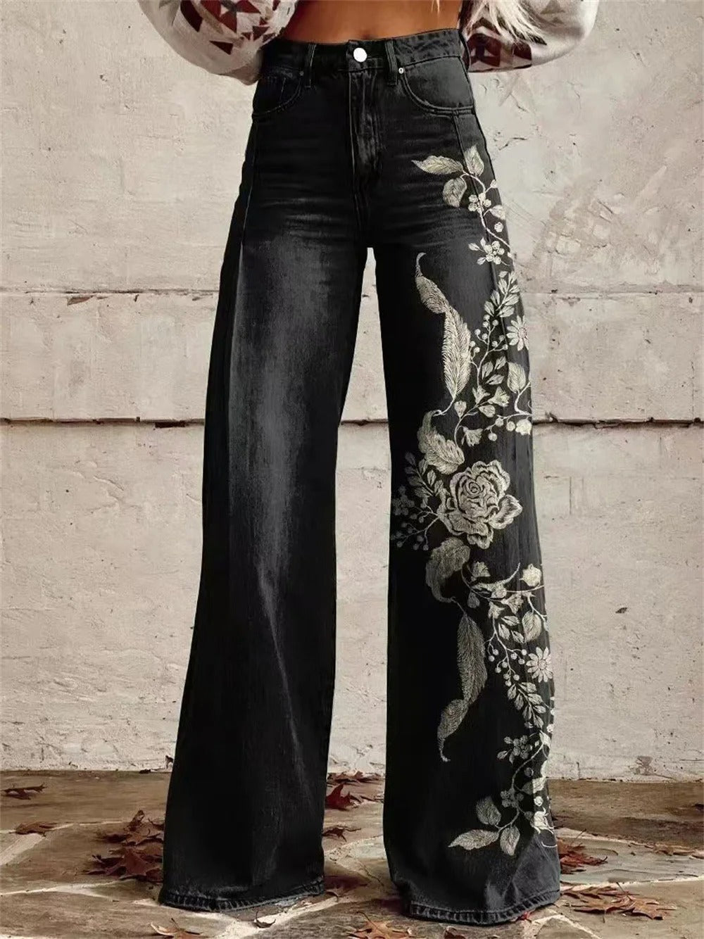 Grace™ - Trendy Wide-Leg Casual Pants