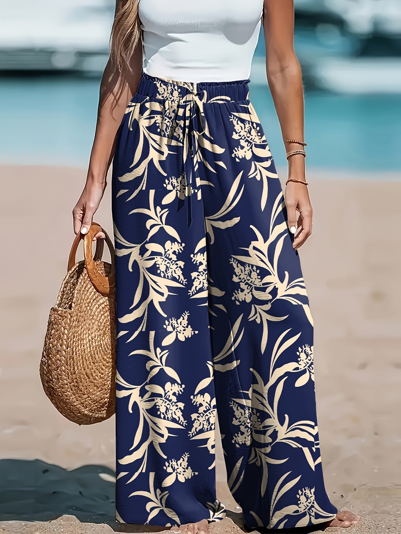 Ella™ – Chic Wide-Leg Trousers