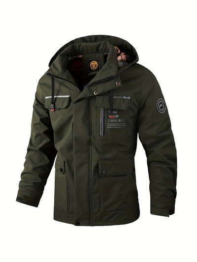 Nordfall Men's Waterproof Winter Coat