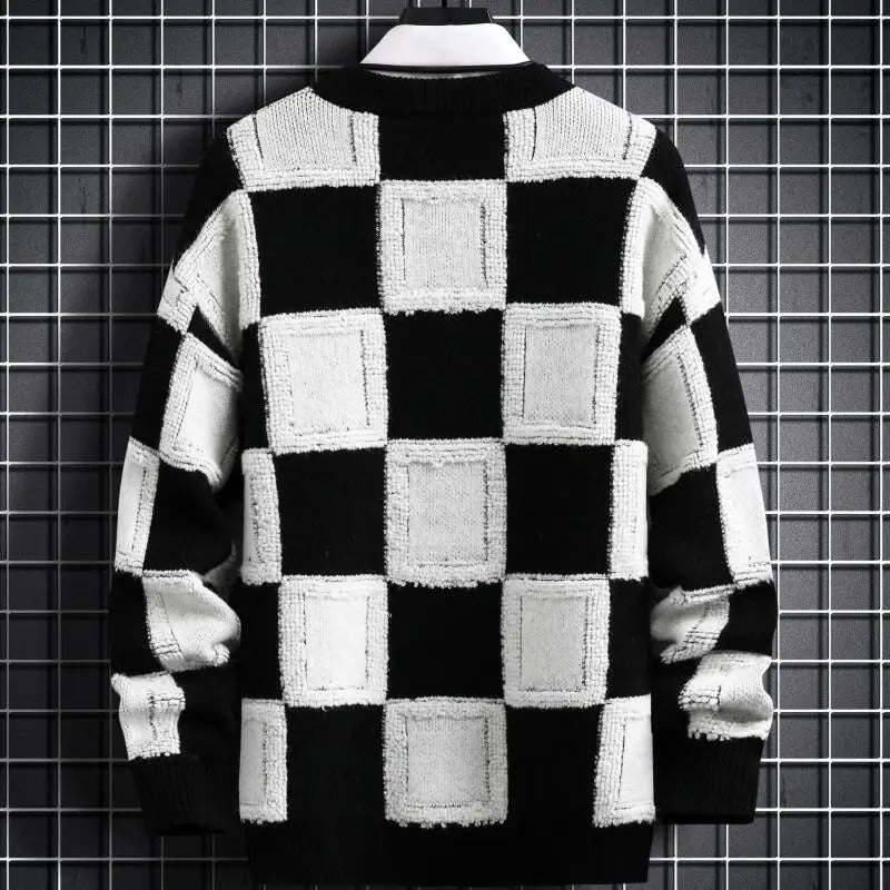 Eli™ - Luxuriously Soft Printed Sweater