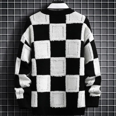 Eli™ - Luxuriously Soft Printed Sweater