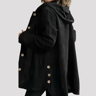 Sophia - Casual Velvet Hoodie