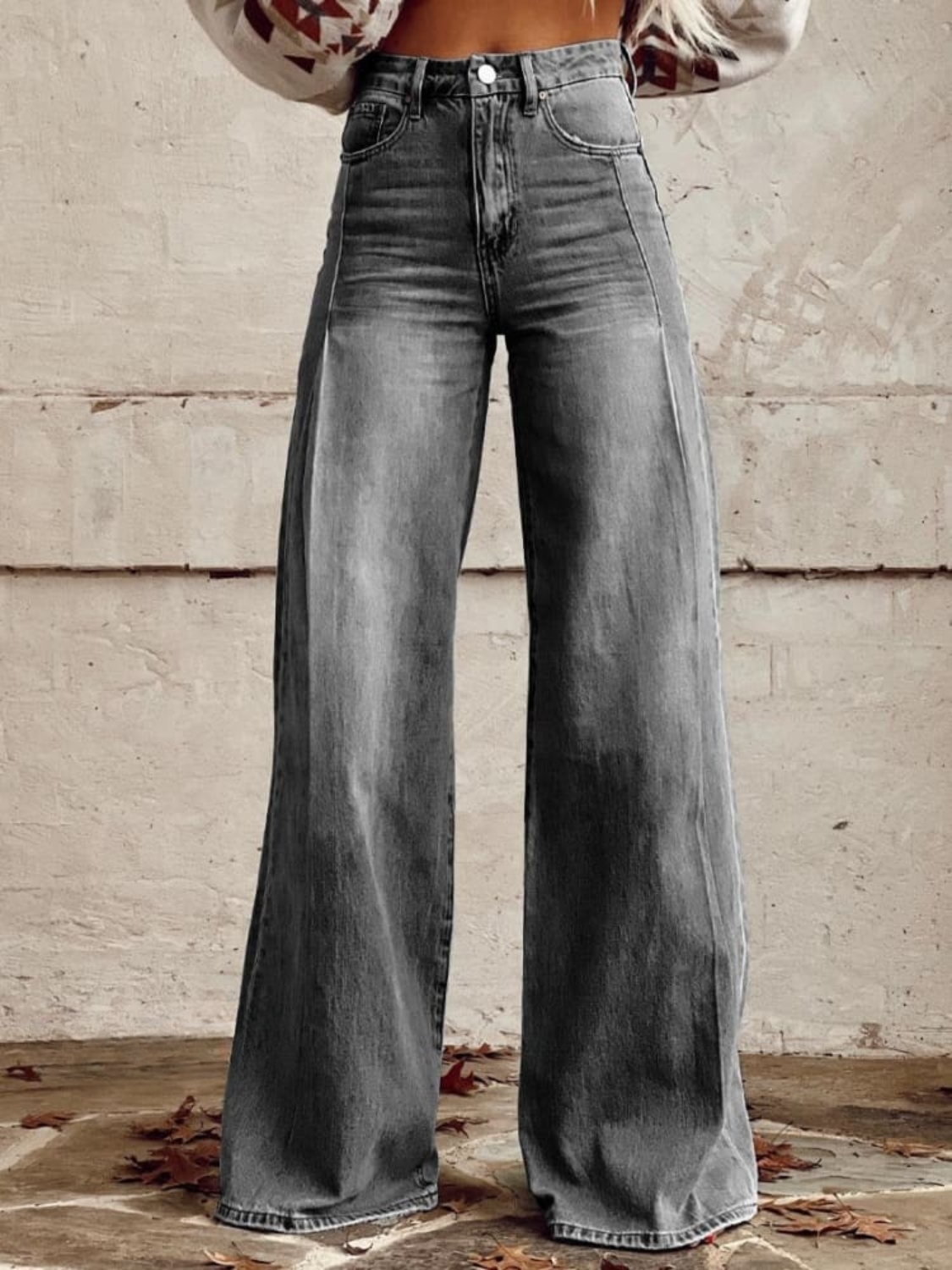 Avery™ - Trendy Wide Leg Casual Pants