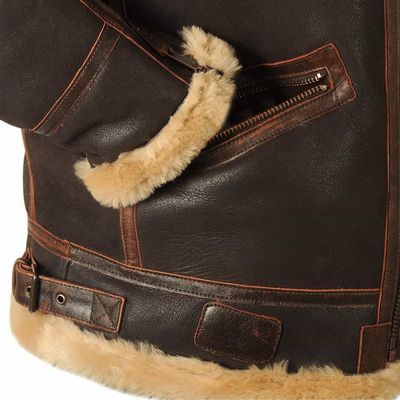 Dave | Warm Aviator Jacket