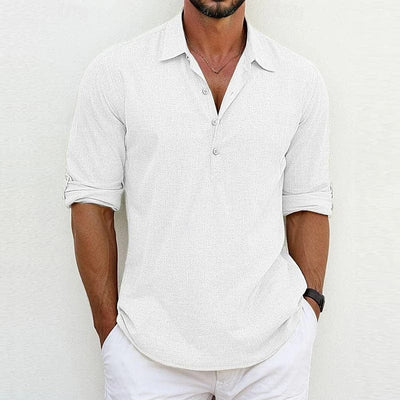Maxwell Carter Classic Cotton Shirt
